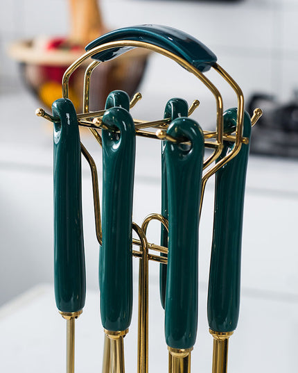 Light luxury kitchenware set
