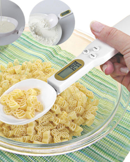 LCD Digital Kitchen Scale Electronic Cooking Food Weight Measuring Spoon Grams Coffee Tea Sugar Spoon Scale Kitchen Tools