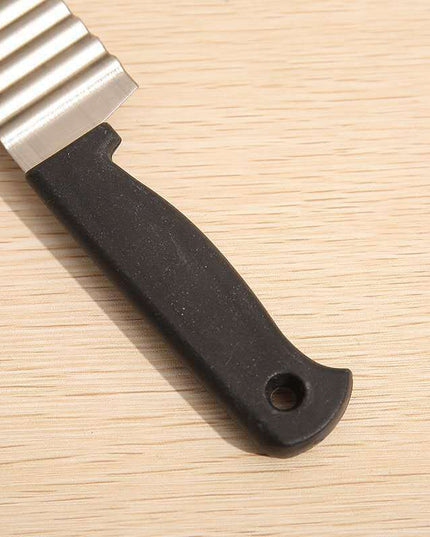 stainless steel potato slicer