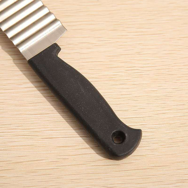 stainless steel potato slicer