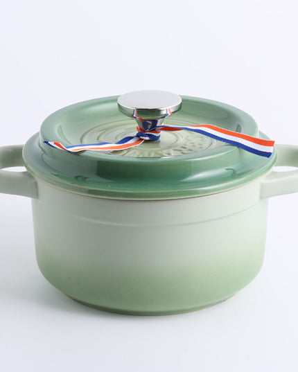 Ceramic Casserole Stew Pot Household Gas Stove Soup Pot
