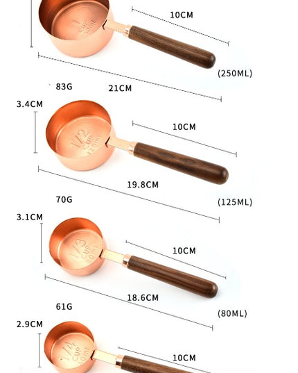 Kitchen Baking Tools Bartending Scale Measuring Spoon Set