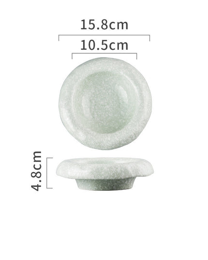 Ceramic Bowl Sashimi Creative Stone Household