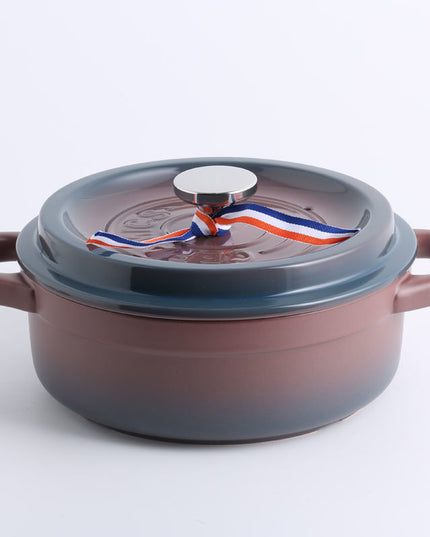 Ceramic Casserole Stew Pot Household Gas Stove Soup Pot