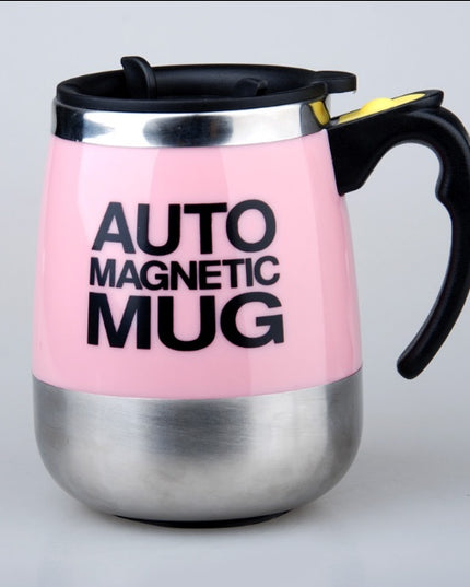 Stainless Steel Automatic Stirring Mug Ma