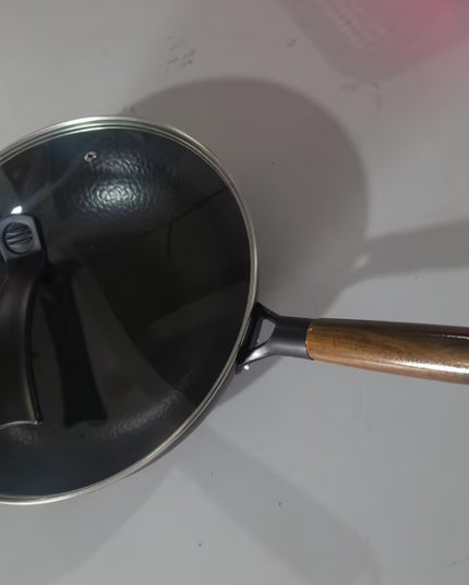 Iron Pan Traditional Iron Wok Handmade
