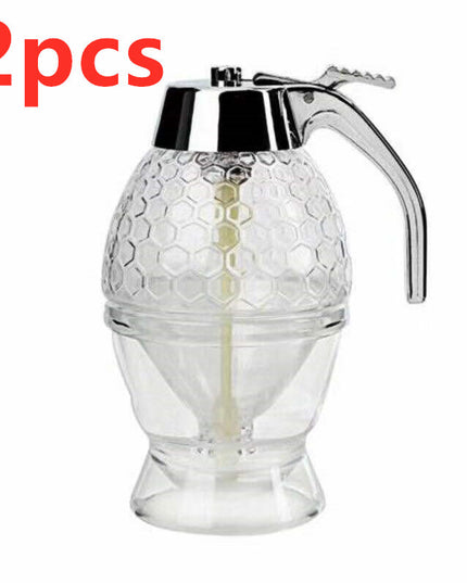 Squeeze Bottle Honey Jar Container Bee Dr