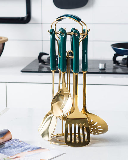 Light luxury kitchenware set