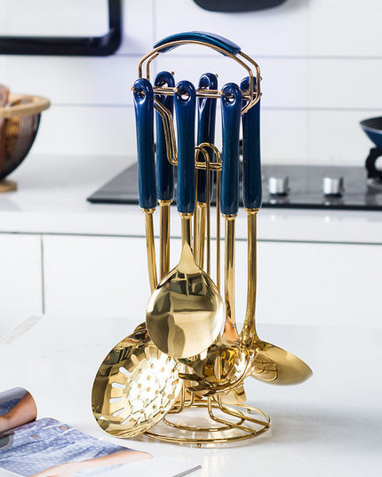Light luxury kitchenware set