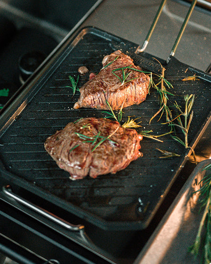 Cast Aluminum Poly Oil Non-stick Fry Pan