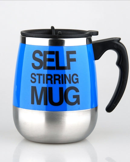 Stainless Steel Automatic Stirring Mug Ma
