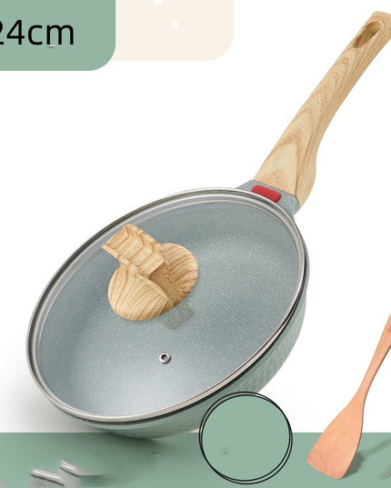 Medical Stone Flat Non-stick Pan Household Induction Cooker Universal