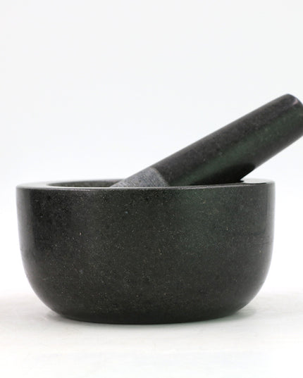 Stone Mortar Vintage Marble Kitchen Home Grinder