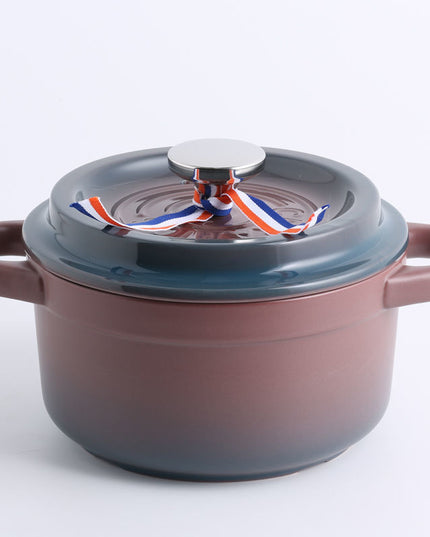 Ceramic Casserole Stew Pot Household Gas Stove Soup Pot