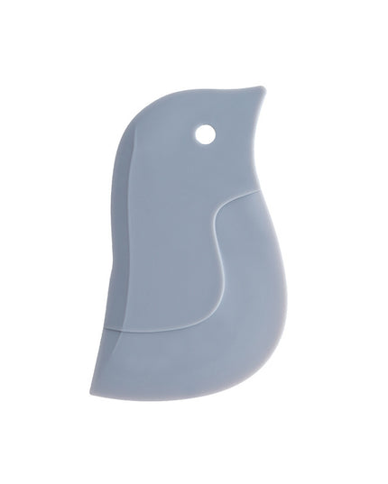 Cute Penguin Shape Baking Soft Blade Scraper Oil