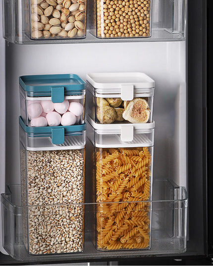 Household kitchen sealed jar storage box storage jar