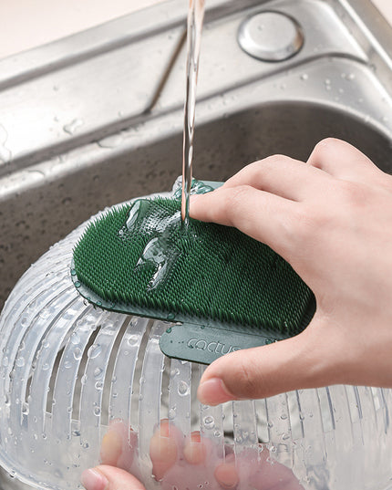 multifunctional vegetable cleaning brush