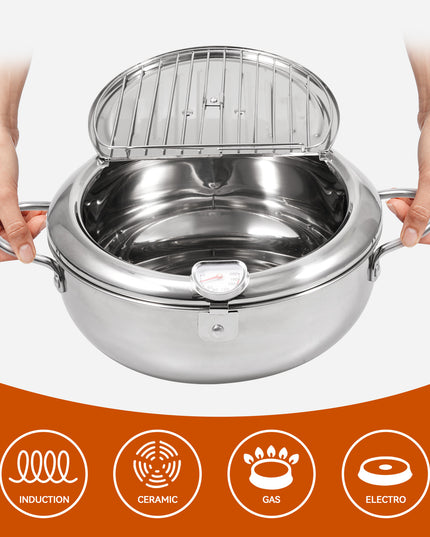 Stainless Steel Pot Type 1