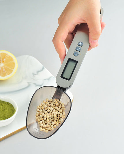 Electronic Measuring Spoon Scale Kitchen Home Food Baking