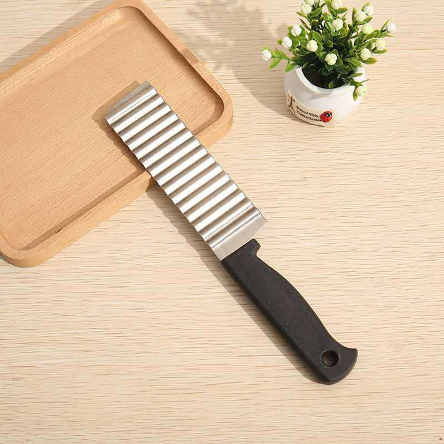 stainless steel potato slicer