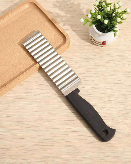 stainless steel potato slicer