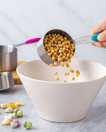 Color Stainless Steel Measuring Spoon 10-p