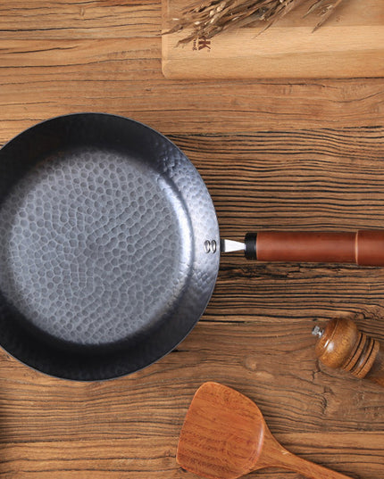 Non-stick Pan Uncoated General Purpose Flat-bottomed Wok