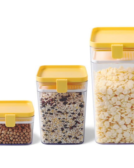 Household kitchen sealed jar storage box storage jar