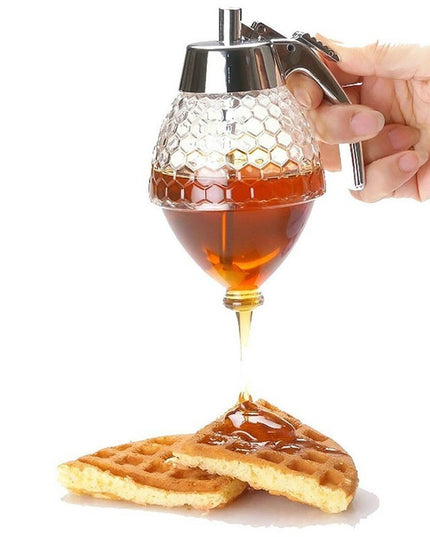 Squeeze Bottle Honey Jar Container Bee Dr