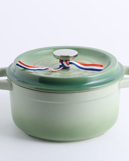 Ceramic Casserole Stew Pot Household Gas Stove Soup Pot