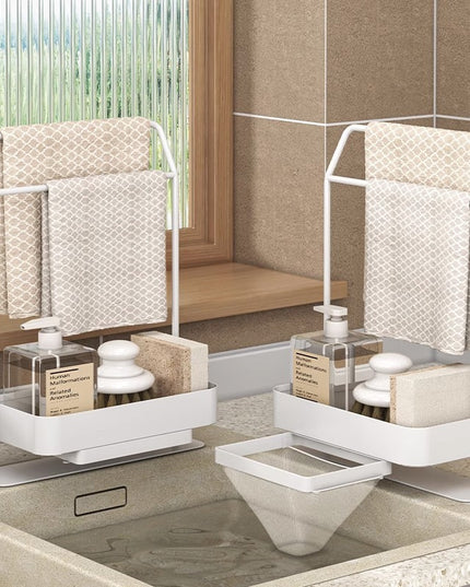 Rag Draining Kitchen Storage Rack Kitchen Gadgets