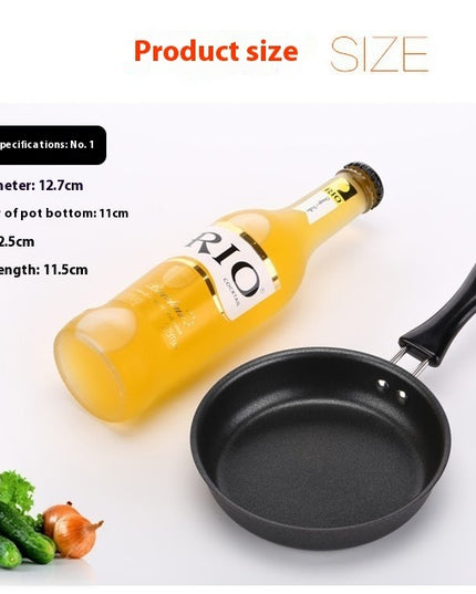 Mini Non-stick Pan Egg Frying Pan Small Pan Steak Frying Pan