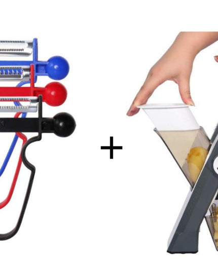 multifunctional vegetable slicer