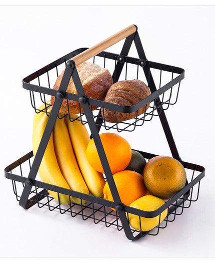 Kitchen Multi-functional Vegetable And Fruit Storage Rack