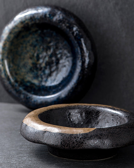 Ceramic Bowl Sashimi Creative Stone Household