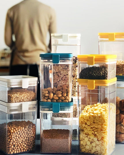 Household kitchen sealed jar storage box storage jar