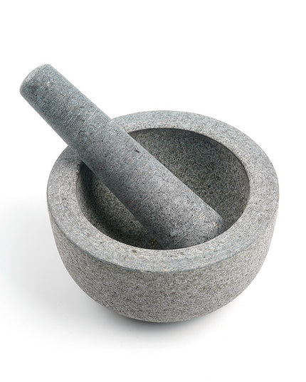 Stone Mortar Vintage Marble Kitchen Home Grinder