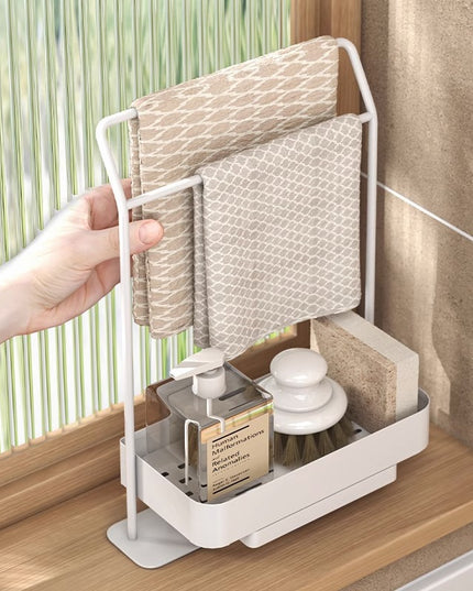 Rag Draining Kitchen Storage Rack Kitchen Gadgets