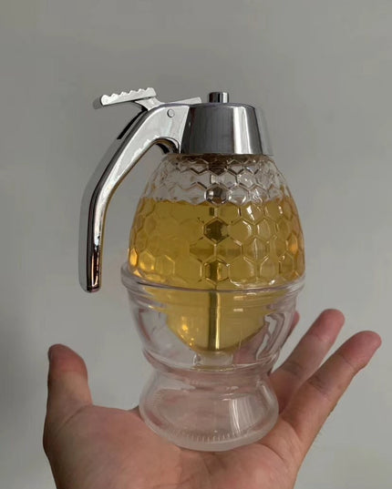 Squeeze Bottle Honey Jar Container Bee Dr