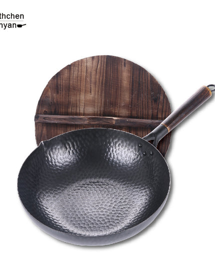 Iron Pan Traditional Iron Wok Handmade