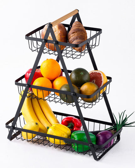 Kitchen Multi-functional Vegetable And Fruit Storage Rack