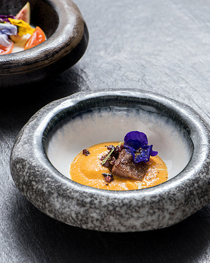 Ceramic Bowl Sashimi Creative Stone Household
