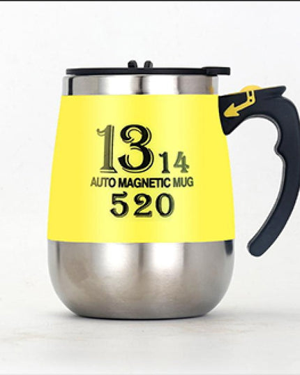 Stainless Steel Automatic Stirring Mug Ma