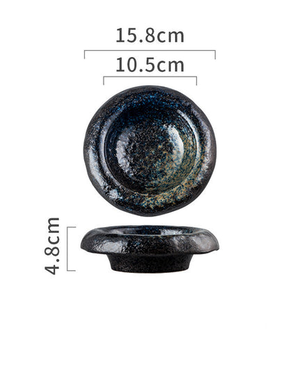 Ceramic Bowl Sashimi Creative Stone Household