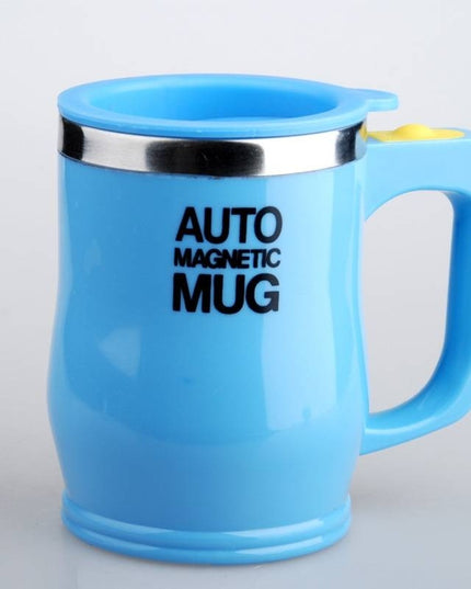 Stainless Steel Automatic Stirring Mug Ma