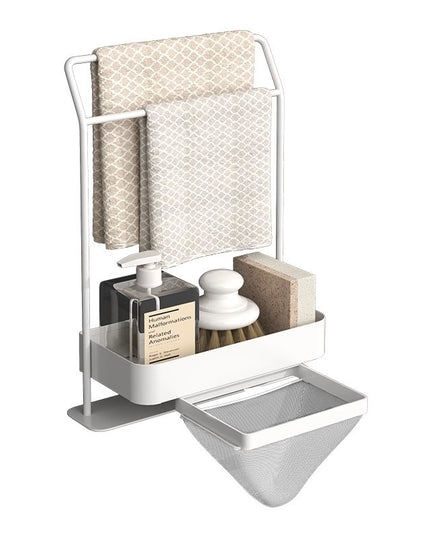 Rag Draining Kitchen Storage Rack Kitchen Gadgets