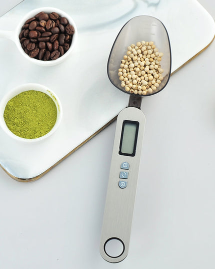Electronic Measuring Spoon Scale Kitchen Home Food Baking
