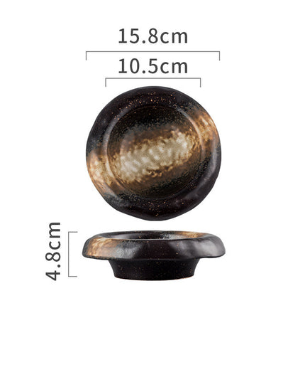 Ceramic Bowl Sashimi Creative Stone Household