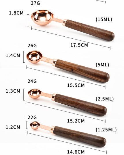 Kitchen Baking Tools Bartending Scale Measuring Spoon Set