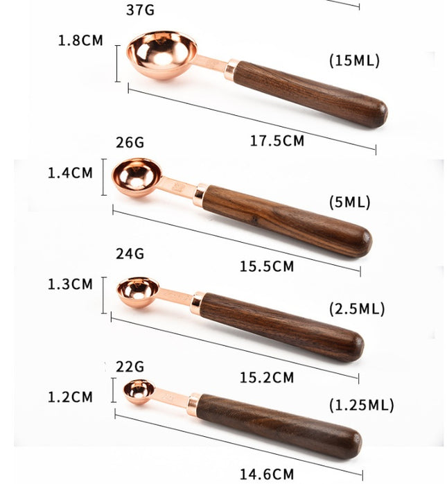 Kitchen Baking Tools Bartending Scale Measuring Spoon Set